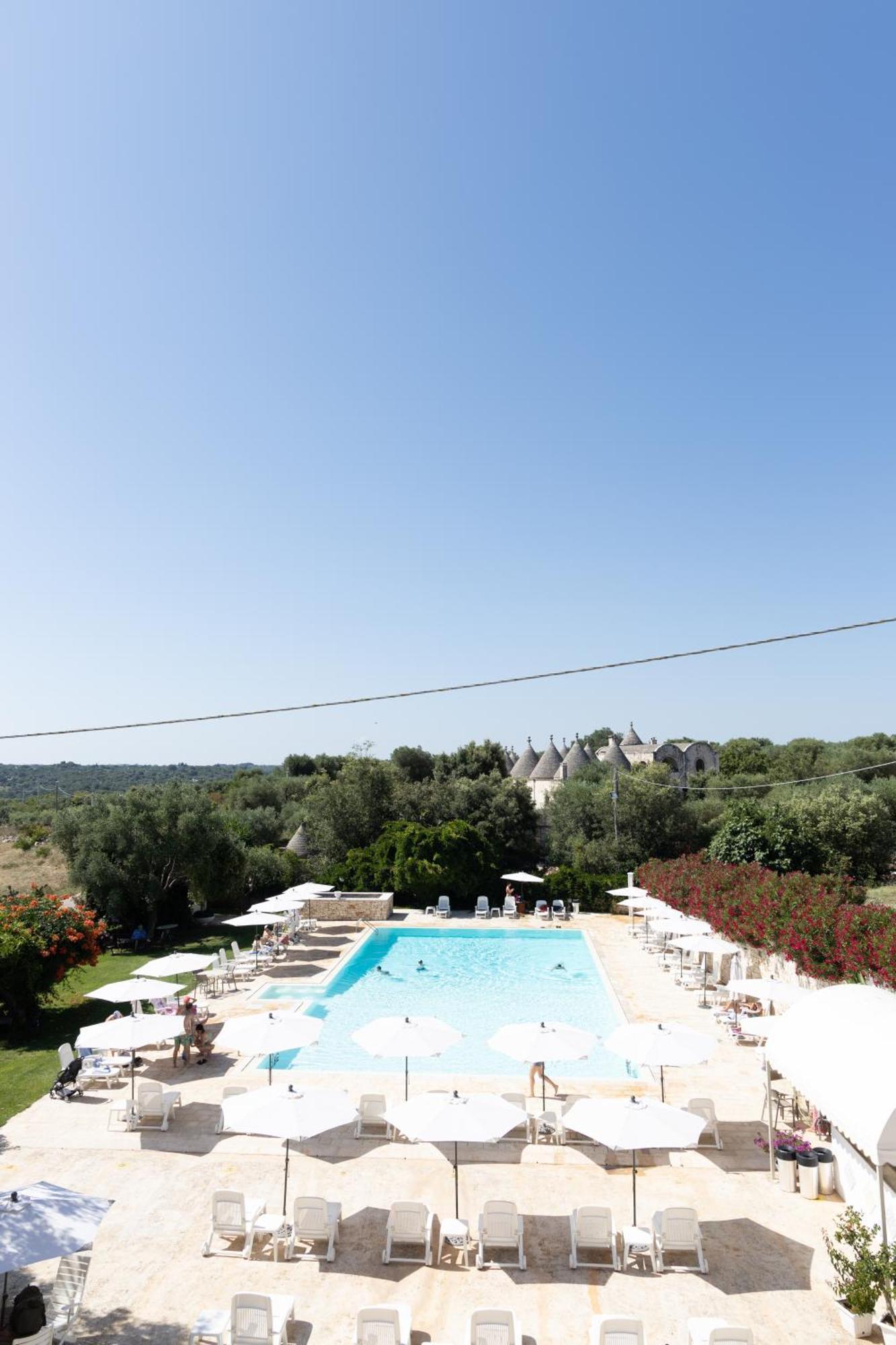Residenza Aurora Aparthotel Ostuni Exterior photo