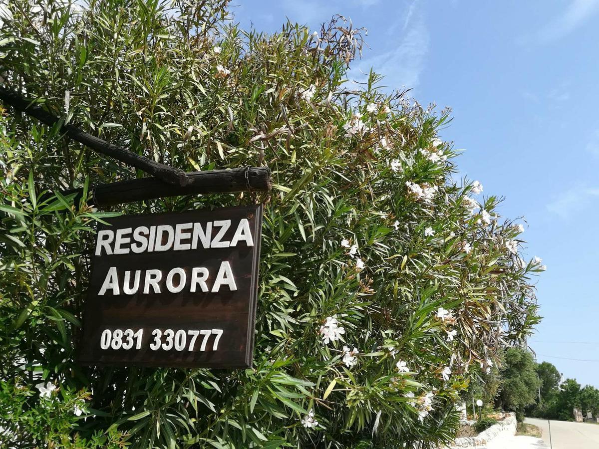 Residenza Aurora Aparthotel Ostuni Exterior photo